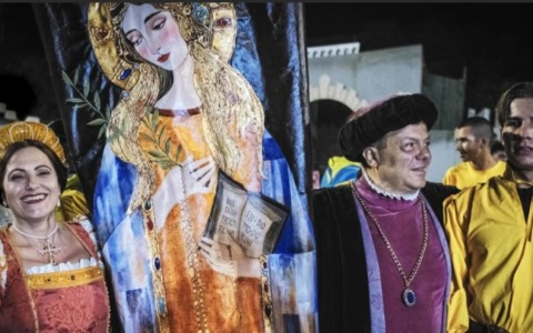 Porta Romana trionfa al Palio di Sant’Oliva 2026