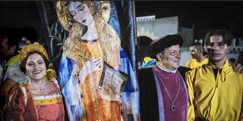 Porta Romana trionfa al Palio di Sant’Oliva 2026