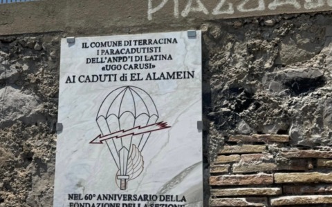 60 anni dell’Associazione Paracadutisti d’Italia a Terracina