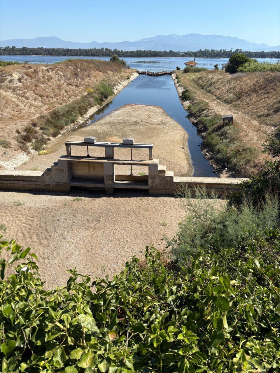 Disostruzione della Foce del Duca al Parco del Circeo