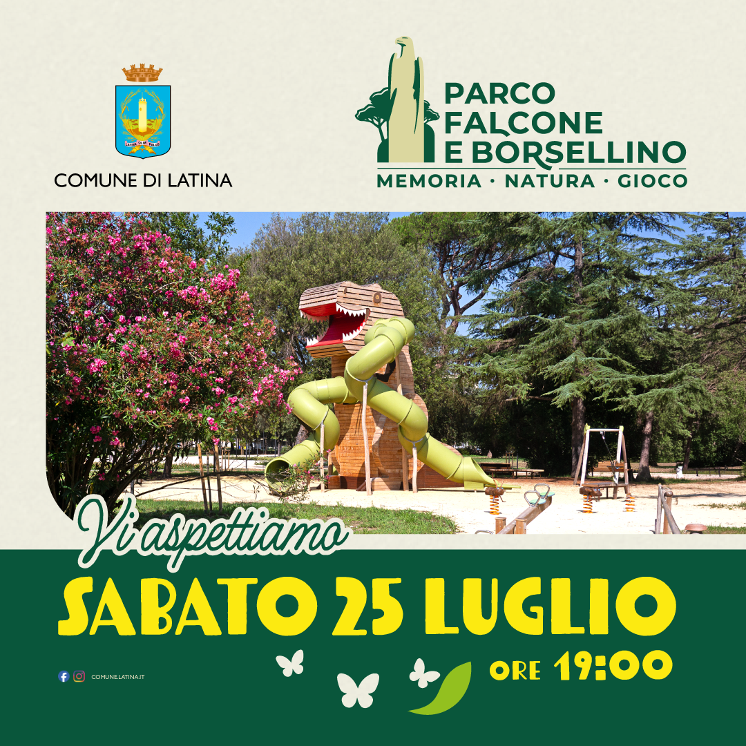 Riapertura del Parco Falcone e Borsellino: conferenza mercoledì