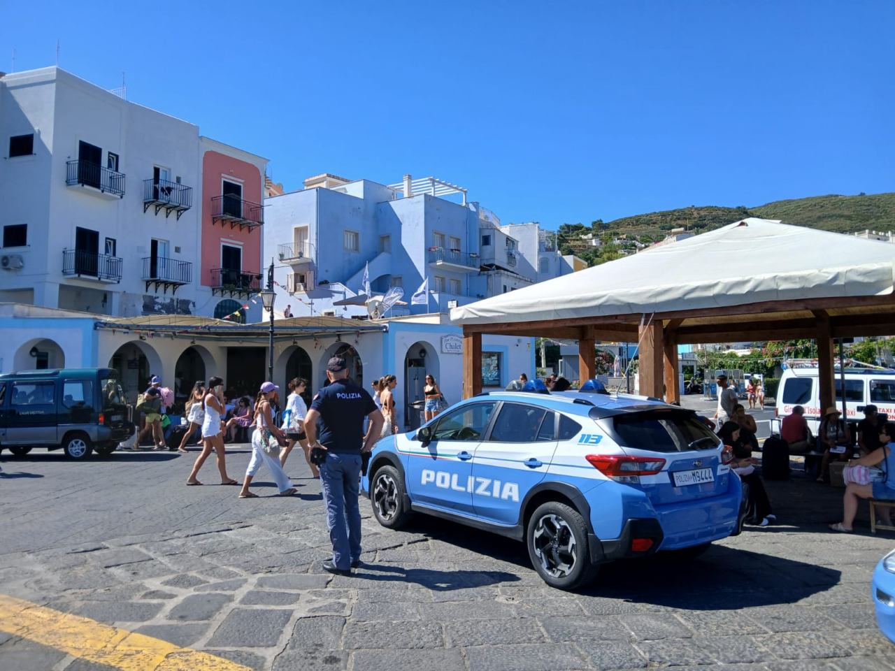 Controlli straordinari a Ponza: sanzioni per 100.000 euro