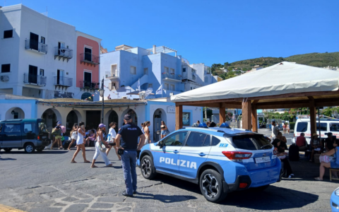 Controlli straordinari a Ponza: sanzioni per 100.000 euro