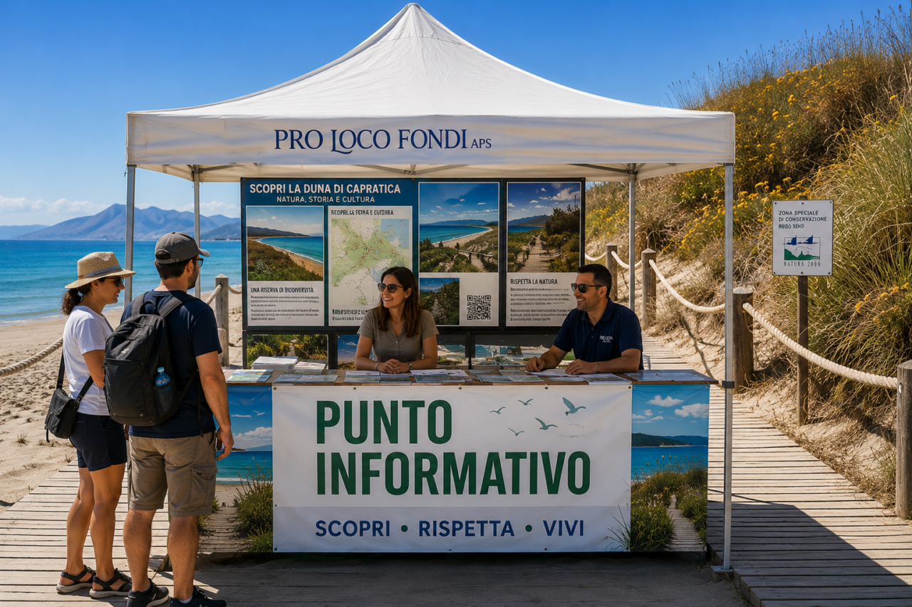 Scopri la Duna di Capratica con la Pro Loco il 25 luglio