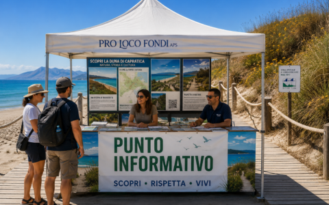 Scopri la Duna di Capratica con la Pro Loco il 25 luglio