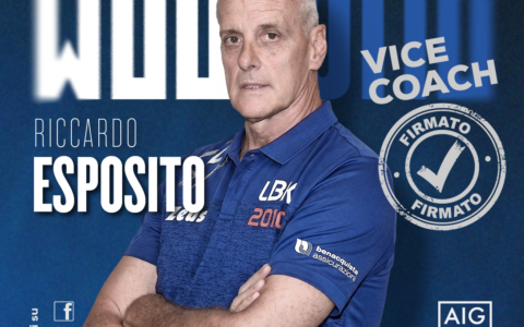 Riccardo Esposito è il nuovo vice allenatore della Benacquista