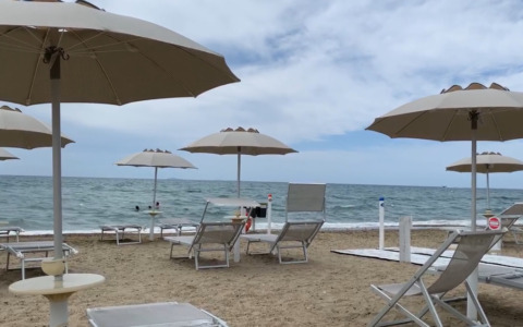 Servizio di salvataggio sulle spiagge libere di Latina
