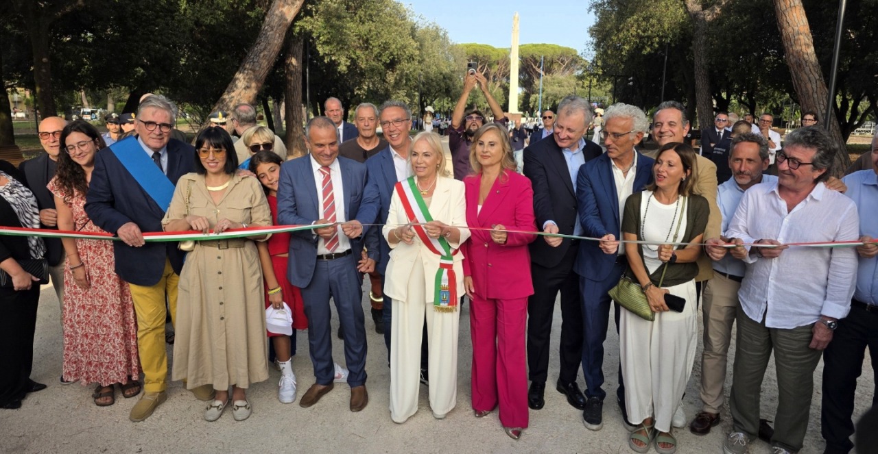 Il Parco Falcone e Borsellino torna a vivere grazie al vicesindaco