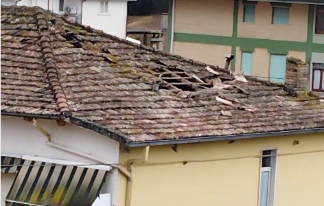 Tromba d’aria a Spigno Saturnia, Ater sotto accusa per inerzia