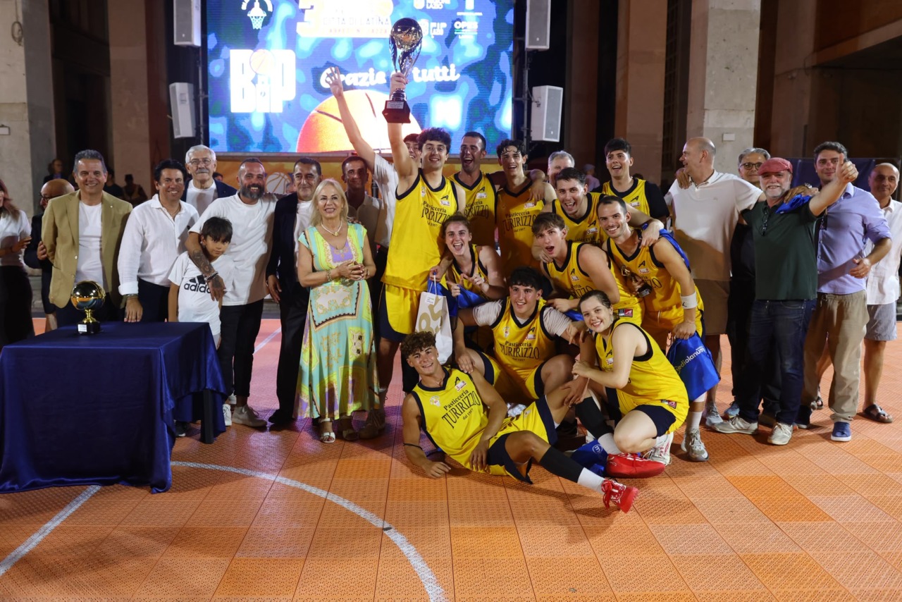 TuriRizzo trionfa al Trofeo “Città di Latina”