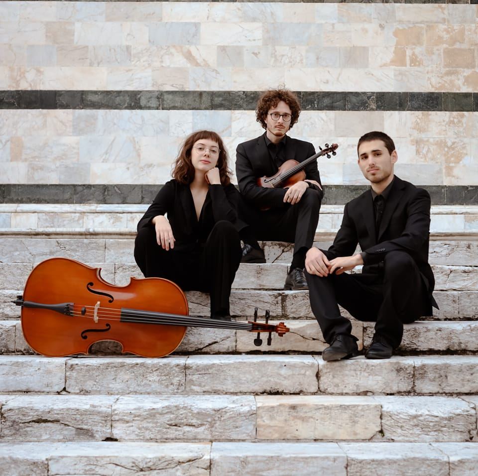 Il Trio Rinaldo in concerto al Festival Pontino di Musica