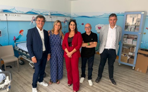 Umanizzazione del Pronto Soccorso Pediatrico al Goretti