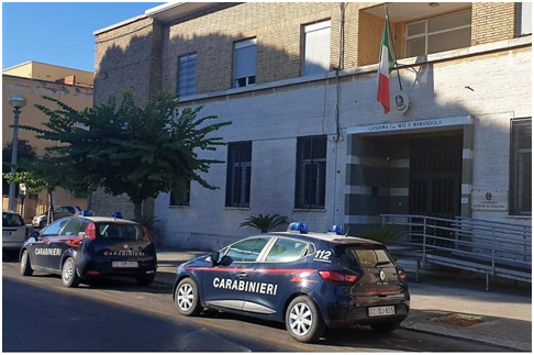 Allontanato da casa per maltrattamenti, 24enne con braccialetto