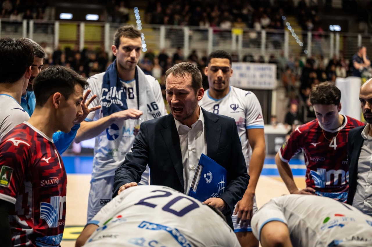 Cisterna, Daniele Morato riparte in Superlega