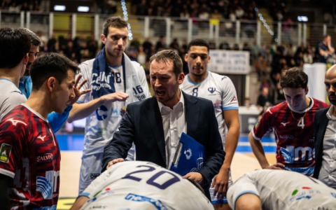 Cisterna, Daniele Morato riparte in Superlega