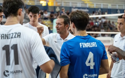 Cisterna: Morato analizza la rosa per la Superlega