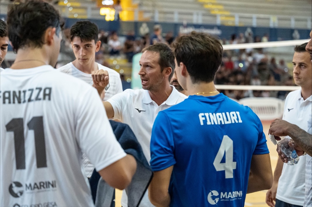 Cisterna: Morato analizza la rosa per la Superlega