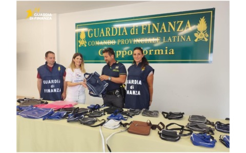 Capi contraffatti donati a chi ne ha bisogno