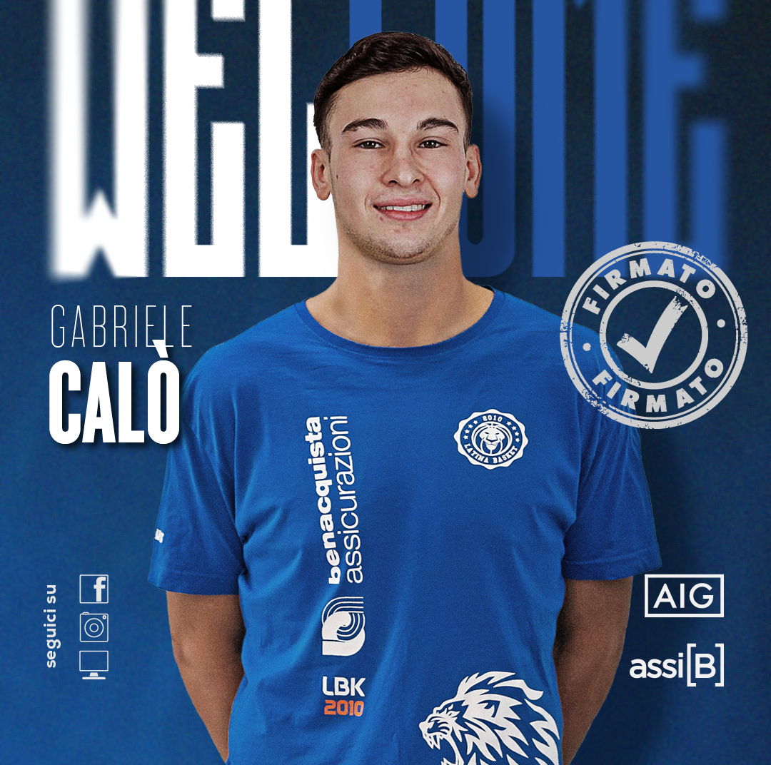 Giacomo Calò si unisce alla Benacquista Latina