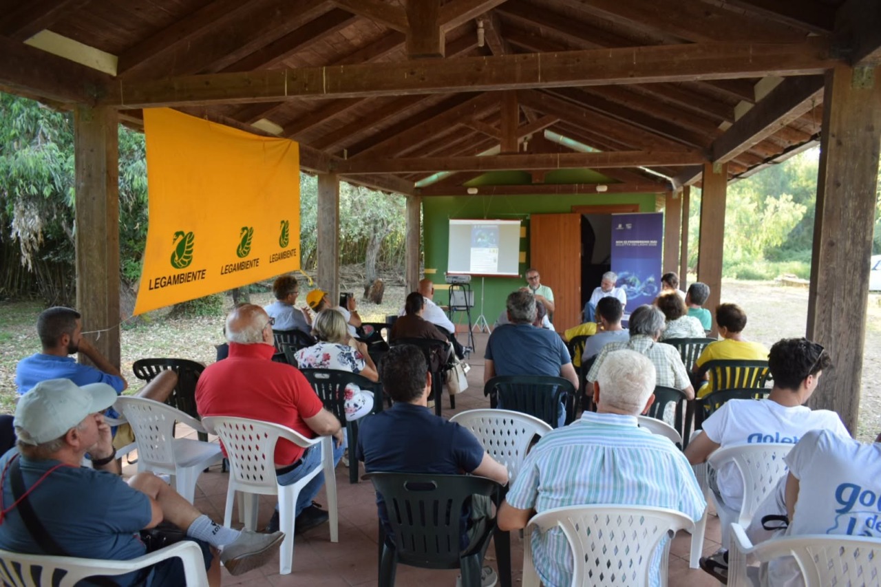 Goletta dei Laghi: analisi sul Lago di Fondi