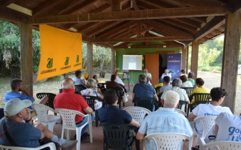 Goletta dei Laghi: analisi sul Lago di Fondi