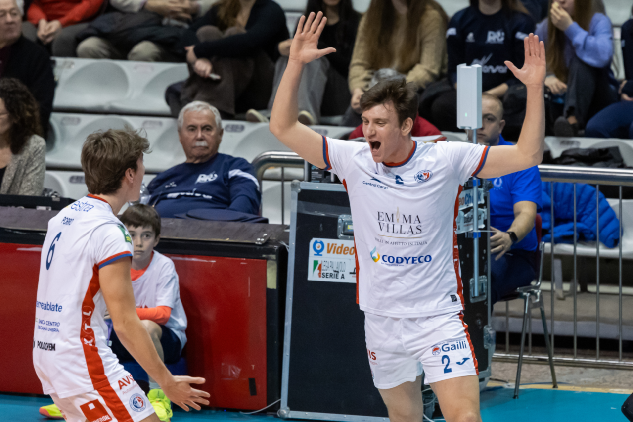 Leonardo Rocca si unisce al Plus Volleyball Sabaudia