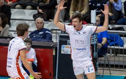Leonardo Rocca si unisce al Plus Volleyball Sabaudia