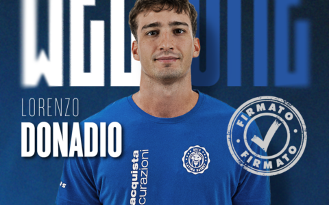 Lorenzo Donadio si unisce alla Benacquista Latina
