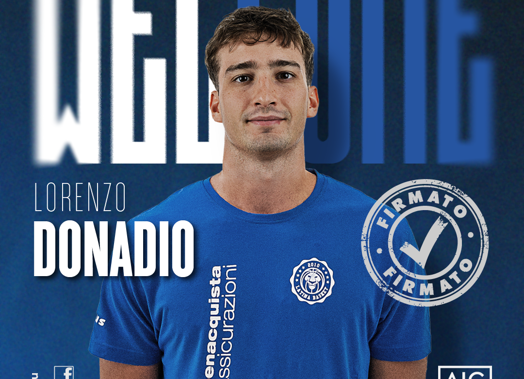 Lorenzo Donadio si unisce alla Benacquista Latina