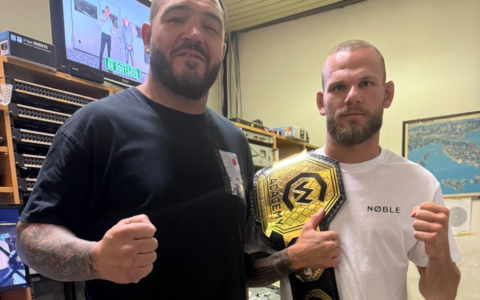 Giovanni Parmentola trionfa e conquista la cintura MMA