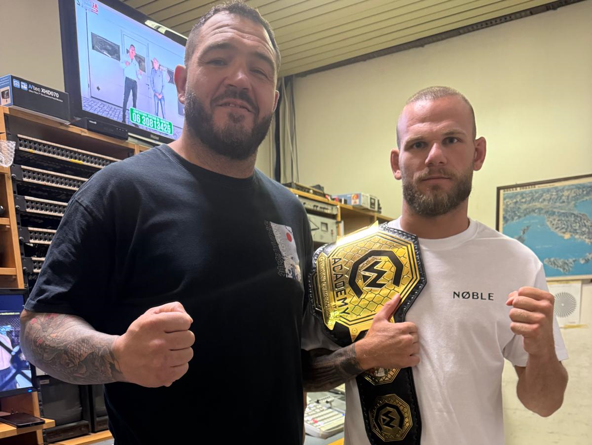 Giovanni Parmentola trionfa e conquista la cintura MMA