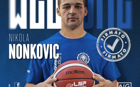 Nikola Nonkovic è il nuovo innesto della Benacquista Latina
