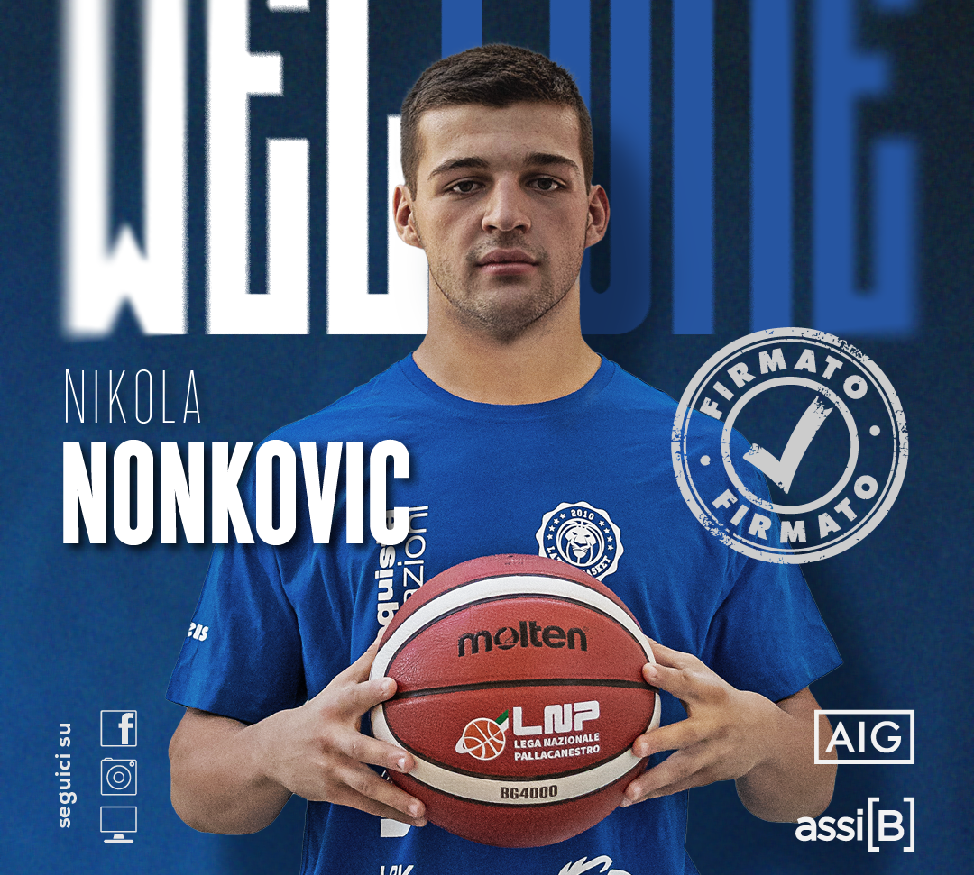 Nikola Nonkovic è il nuovo innesto della Benacquista Latina