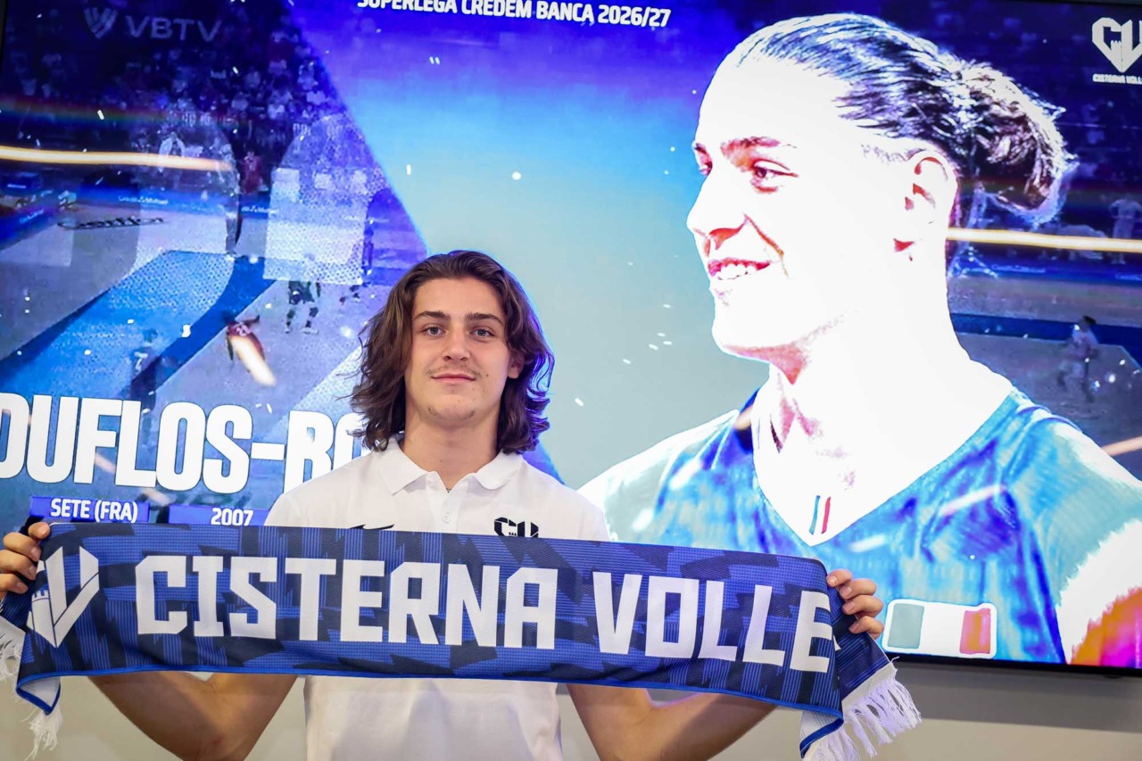 Cisterna accoglie il talento Noa Duflos Rossi dalla Lube