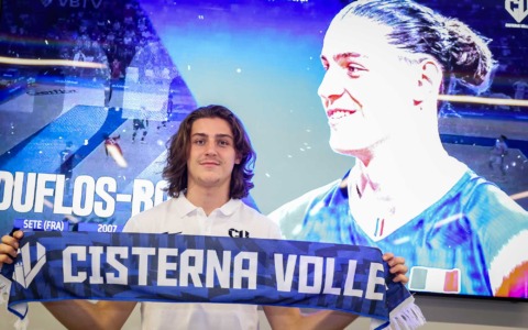 Cisterna accoglie il talento Noa Duflos Rossi dalla Lube