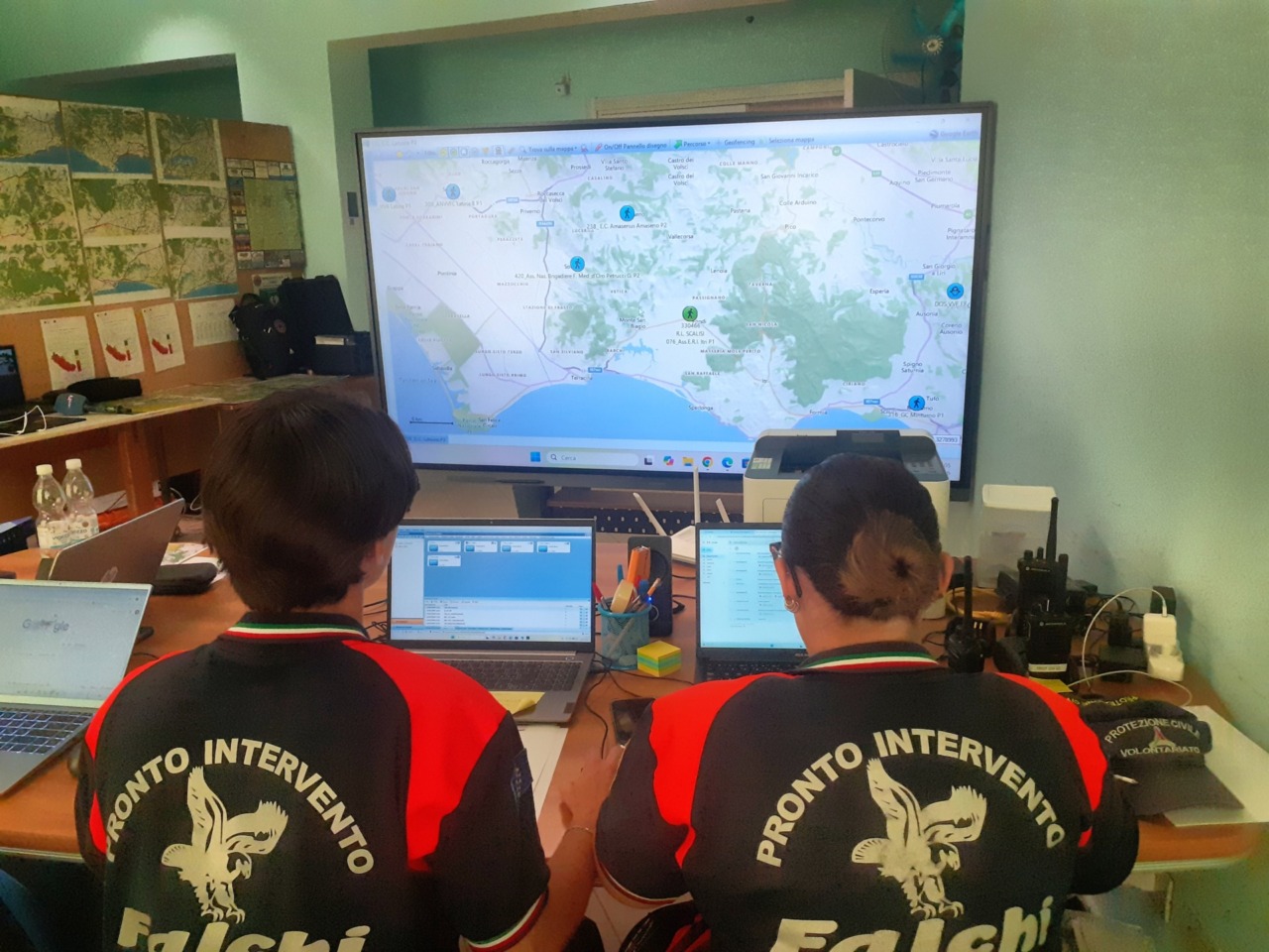 Rinnova il gemellaggio AIB della Protezione Civile per l’estate