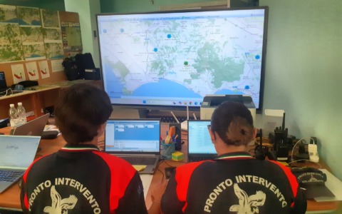 Rinnova il gemellaggio AIB della Protezione Civile per l’estate