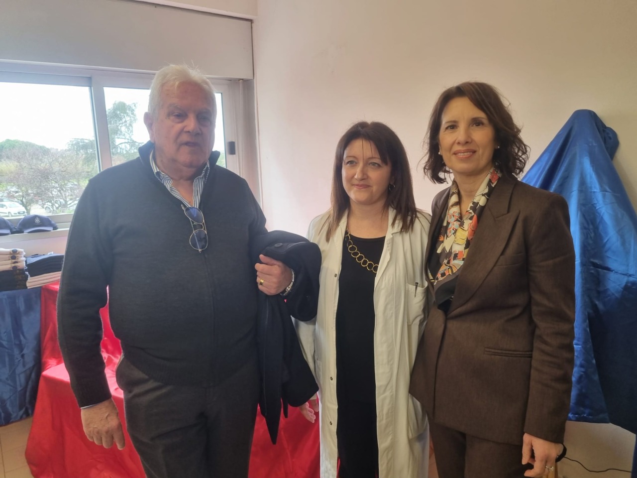 Donazione all’Ospedale Fiorini: un letto bilancia per la dialisi