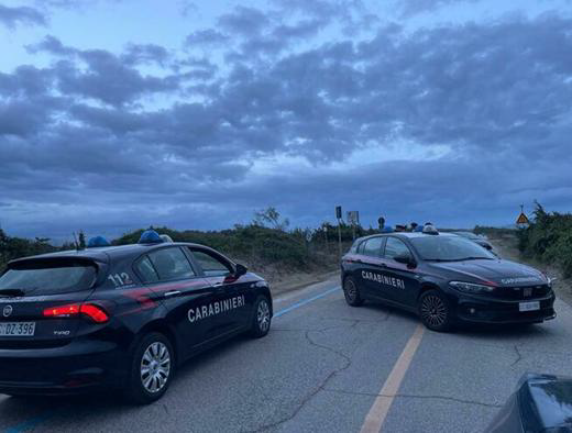 Aggressione ai Carabinieri: arrestato un uomo in evasione