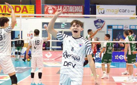 Simone Orto si unisce al Plus Volleyball Sabaudia