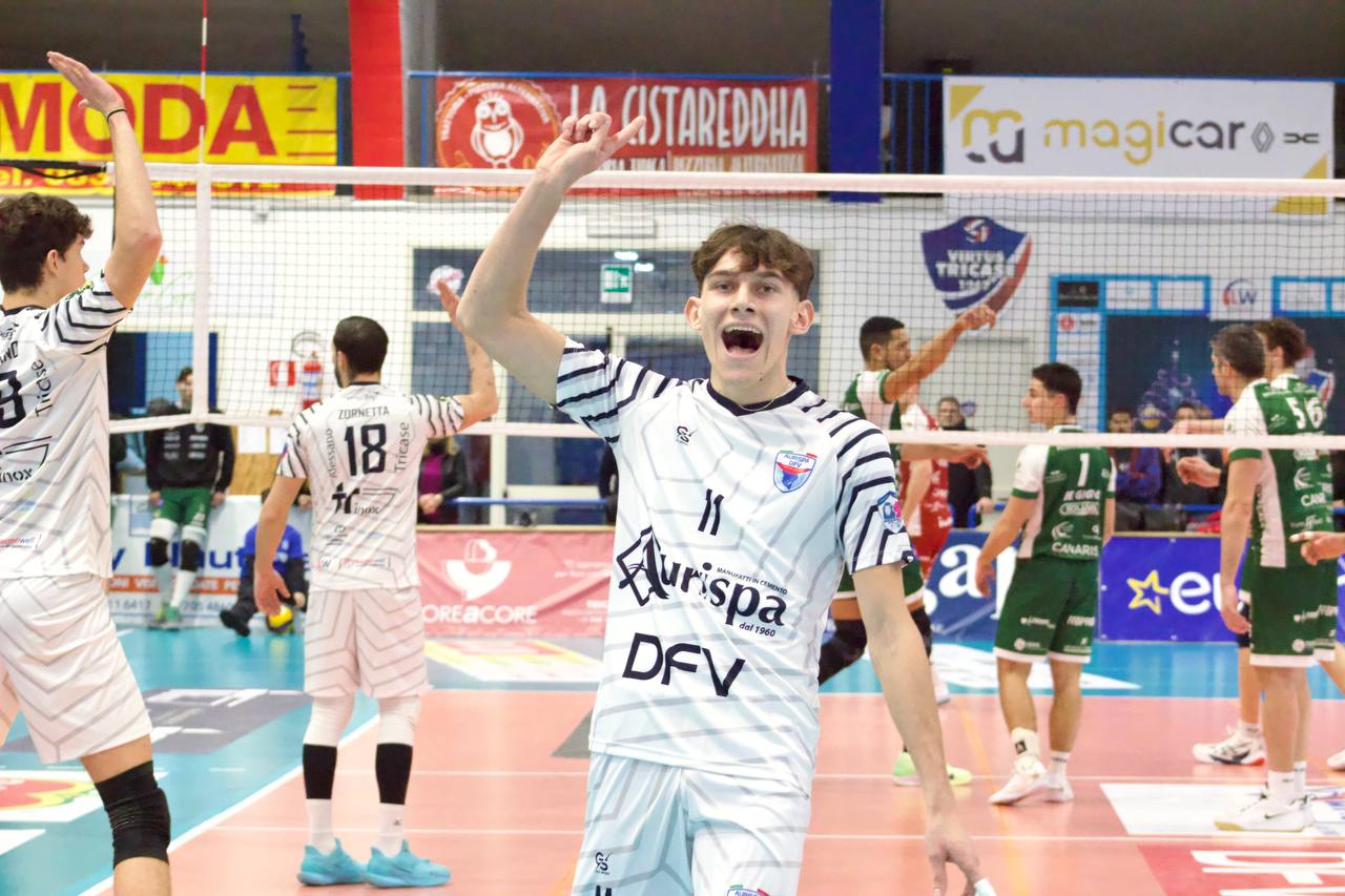 Simone Orto si unisce al Plus Volleyball Sabaudia