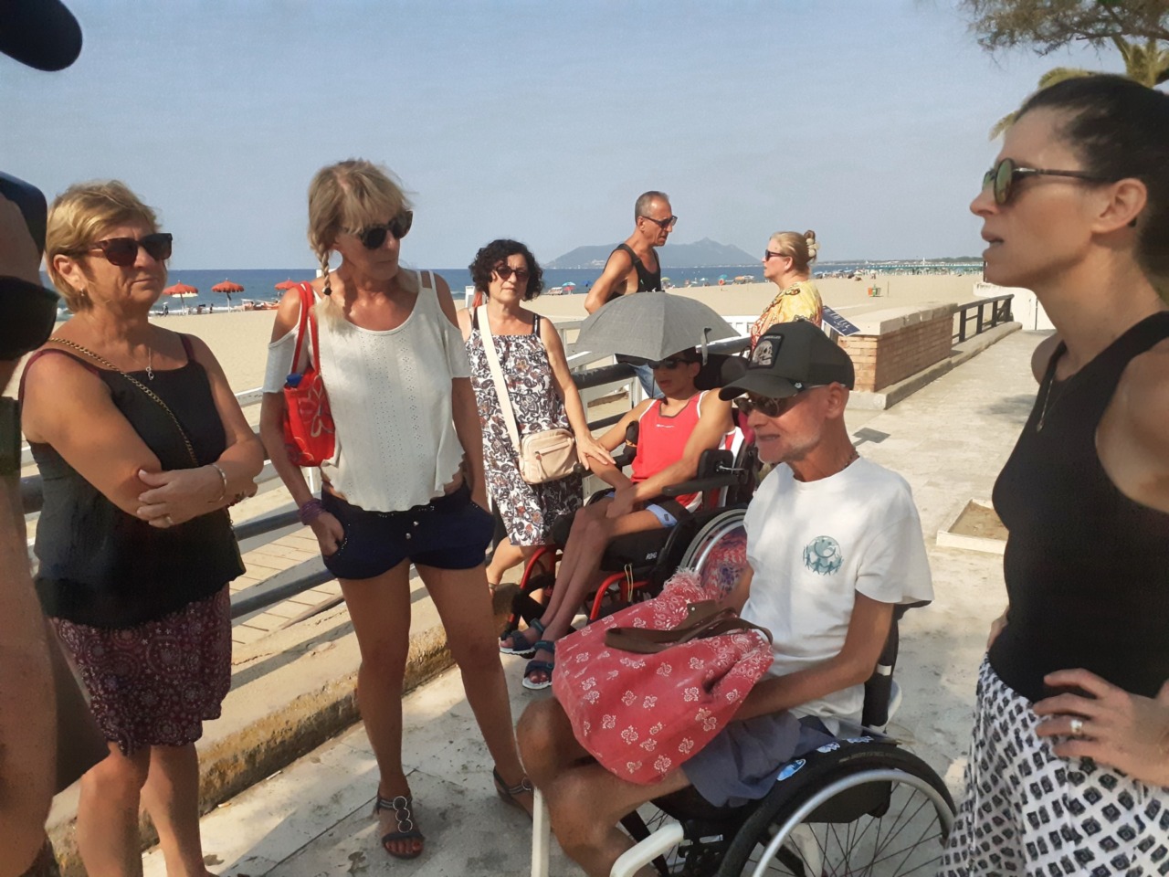 Spiagge per disabili: servizi incompleti e disagi persistenti