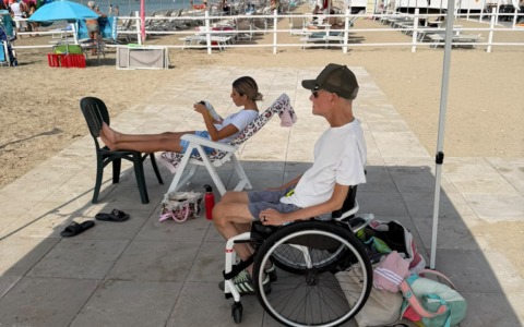 Disabilità e spiagge: la denuncia di Silvia Cerqua