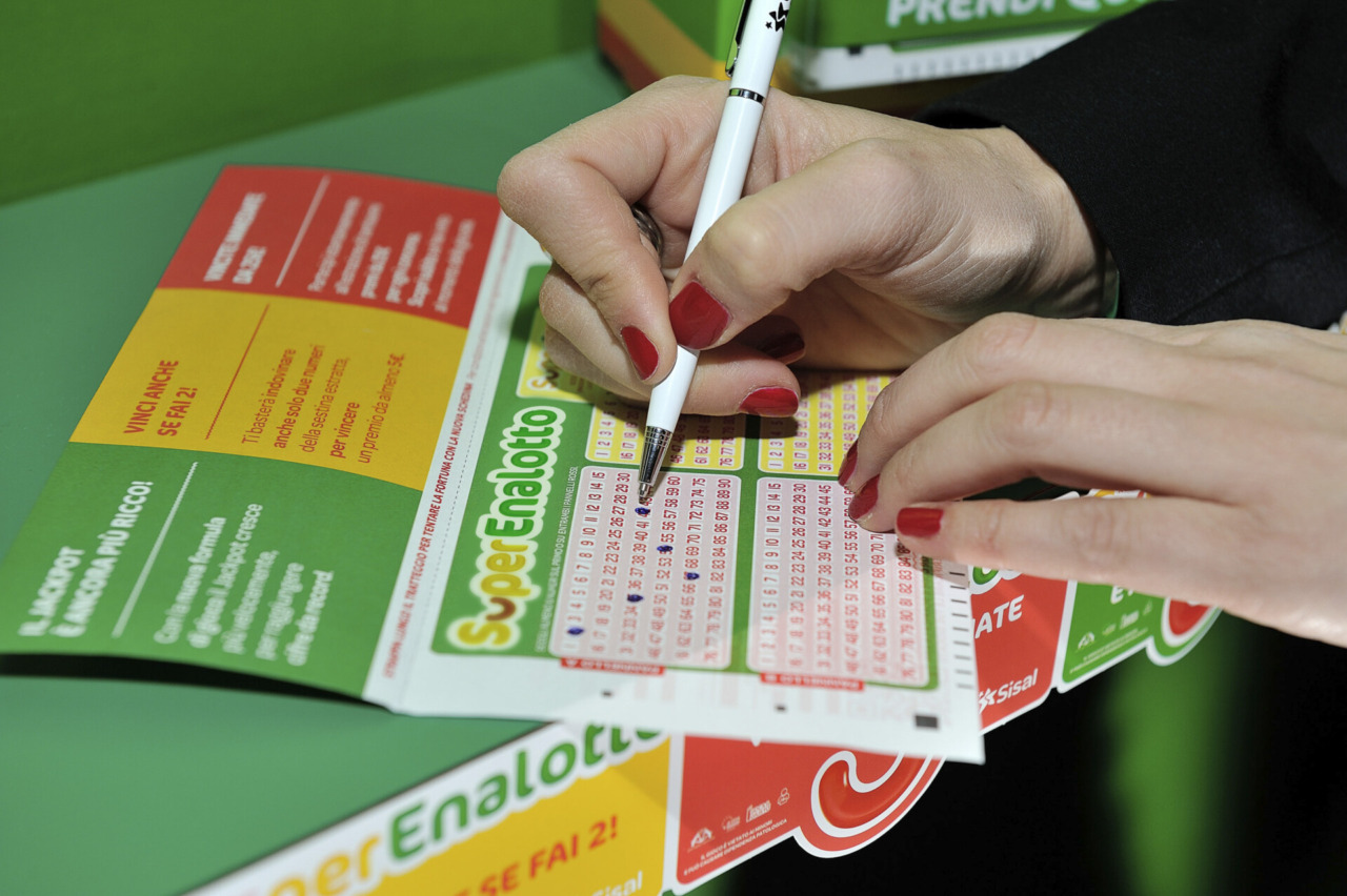 Formia festeggia una vincita da 150mila euro al 10eLotto