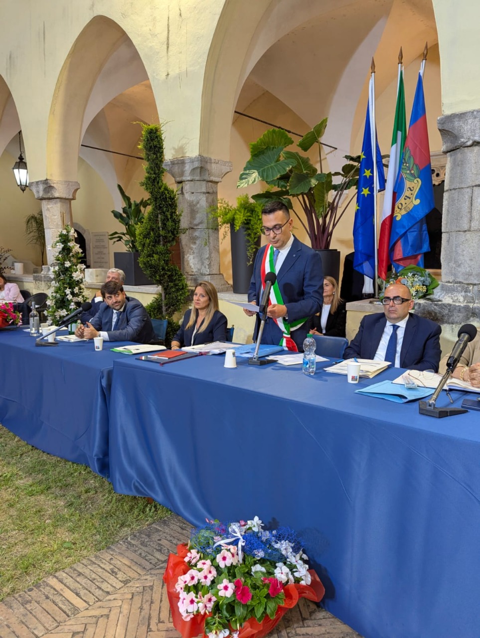 Il Sindaco Carnevale presenta il nuovo Commissariato di Polizia