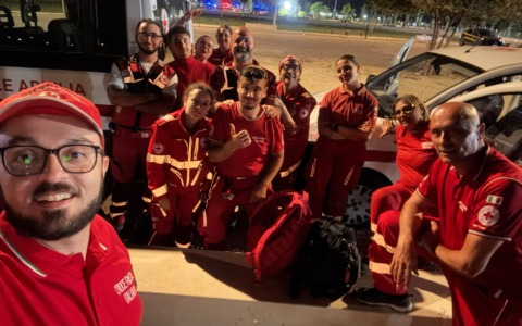 La Croce Rossa di Aprilia al concerto di Ultimo