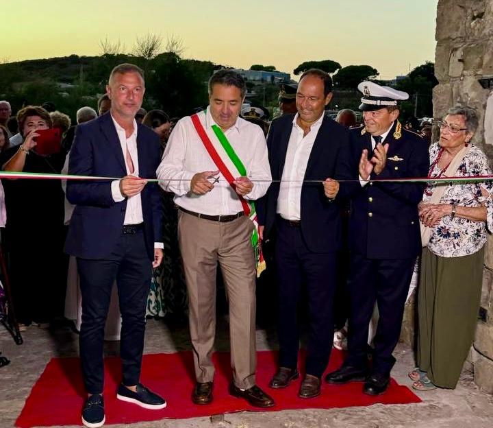 Villa delle Tortore riapre a Ponza: «Patrimonio restituito»