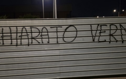 Stadio Francioni, insulti anche contro l’assessore Chiarato