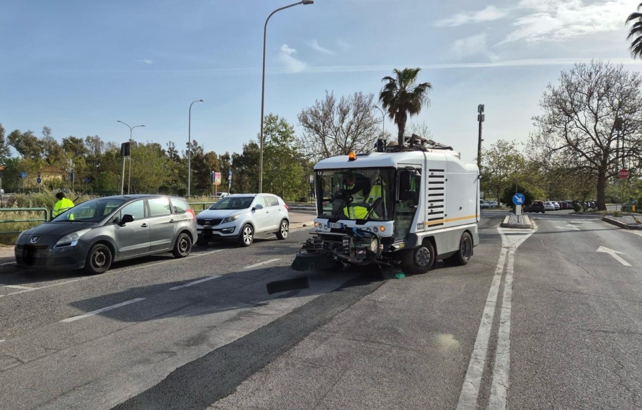 A Latina rimosse 40 quintali di rifiuti nell’operazione anti-degrado