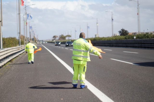 Traffico record nel Lazio: secondo weekend da bollino nero